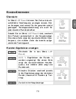 Предварительный просмотр 74 страницы Beurer PM 52 Operating Instructions Manual