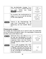 Предварительный просмотр 77 страницы Beurer PM 52 Operating Instructions Manual