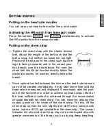 Preview for 9 page of Beurer PM 58 Operating Instructions Manual