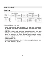 Preview for 12 page of Beurer PM 58 Operating Instructions Manual