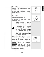 Preview for 17 page of Beurer PM 58 Operating Instructions Manual