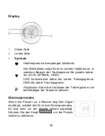 Preview for 28 page of Beurer PM 58 Operating Instructions Manual