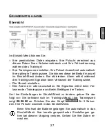 Preview for 29 page of Beurer PM 58 Operating Instructions Manual