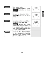 Preview for 31 page of Beurer PM 58 Operating Instructions Manual