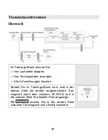 Preview for 32 page of Beurer PM 58 Operating Instructions Manual