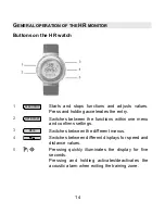 Preview for 16 page of Beurer PM 80 Operating Instructions Manual