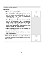 Preview for 76 page of Beurer PM 80 Operating Instructions Manual