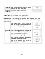 Preview for 92 page of Beurer PM 80 Operating Instructions Manual