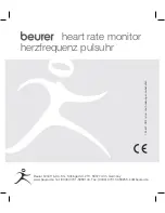 Preview for 124 page of Beurer PM 80 Operating Instructions Manual