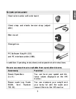 Preview for 5 page of Beurer PM 90 Operating Instructions Manual