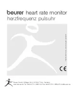 Preview for 144 page of Beurer PM 90 Operating Instructions Manual