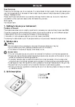 Preview for 7 page of Beurer PS 45 BMI Instructions For Use Manual