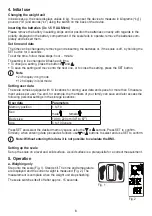 Preview for 8 page of Beurer PS 45 BMI Instructions For Use Manual