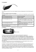 Предварительный просмотр 111 страницы Beurer SalonPro IPL 9000 Instructions For Use Manual