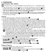 Preview for 8 page of Beurer SatinSkin HL 76 Instructions For Use Manual