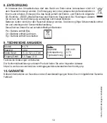 Preview for 10 page of Beurer SatinSkin HL 76 Instructions For Use Manual