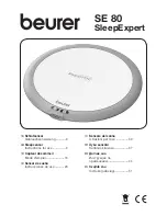 Preview for 1 page of Beurer SE 80 sleepexpert Instructions For Use Manual