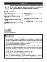 Preview for 2 page of Beurer SE 80 sleepexpert Instructions For Use Manual