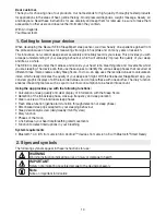 Preview for 10 page of Beurer SE 80 sleepexpert Instructions For Use Manual