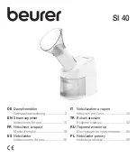 Предварительный просмотр 1 страницы Beurer SI 40 Instructions For Use Manual