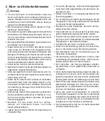 Предварительный просмотр 3 страницы Beurer SI 40 Instructions For Use Manual