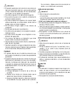 Предварительный просмотр 28 страницы Beurer SI 40 Instructions For Use Manual