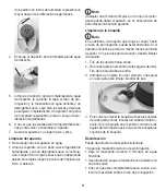 Предварительный просмотр 31 страницы Beurer SI 40 Instructions For Use Manual