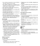 Предварительный просмотр 36 страницы Beurer SI 40 Instructions For Use Manual