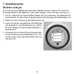 Preview for 10 page of Beurer SL 15 DreamSound Instructions For Use Manual