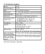 Preview for 17 page of Beurer SL 40 Instructions For Use Manual