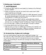 Preview for 51 page of Beurer SL 40 Instructions For Use Manual