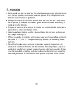 Preview for 63 page of Beurer SL 40 Instructions For Use Manual