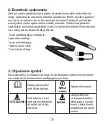 Preview for 131 page of Beurer SL 40 Instructions For Use Manual