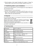 Preview for 17 page of Beurer SL 70 Instructions For Use Manual