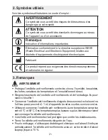 Preview for 21 page of Beurer SL 70 Instructions For Use Manual