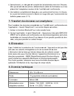 Preview for 25 page of Beurer SL 70 Instructions For Use Manual