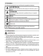 Preview for 29 page of Beurer SL 70 Instructions For Use Manual