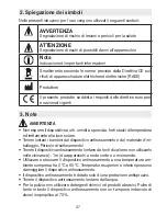 Preview for 37 page of Beurer SL 70 Instructions For Use Manual