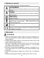 Preview for 62 page of Beurer SL 70 Instructions For Use Manual