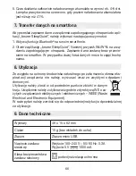 Preview for 66 page of Beurer SL 70 Instructions For Use Manual