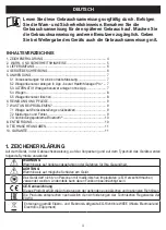 Preview for 4 page of Beurer Super Black BF 500 Instructions For Use Manual