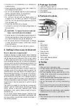 Preview for 3 page of Beurer SUR 42 Instructions For Use Manual