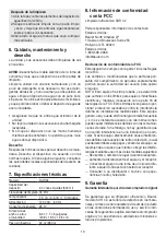 Preview for 10 page of Beurer SUR 42 Instructions For Use Manual