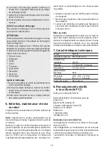 Preview for 16 page of Beurer SUR 42 Instructions For Use Manual