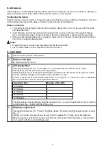 Preview for 5 page of Beurer TL 70 Instructions For Use Manual