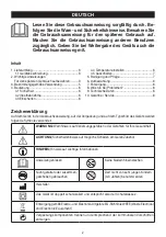 Preview for 2 page of Beurer TS 15 Instructions For Use Manual