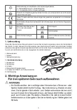 Preview for 3 page of Beurer TS 15 Instructions For Use Manual