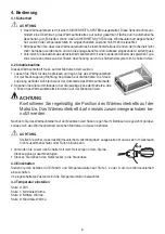 Preview for 6 page of Beurer TS 15 Instructions For Use Manual