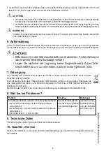 Preview for 8 page of Beurer TS 15 Instructions For Use Manual