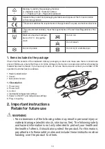 Preview for 10 page of Beurer TS 15 Instructions For Use Manual